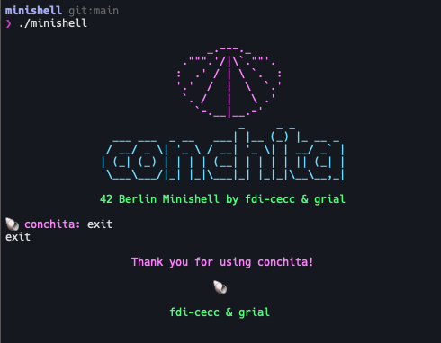 Minishell Demo